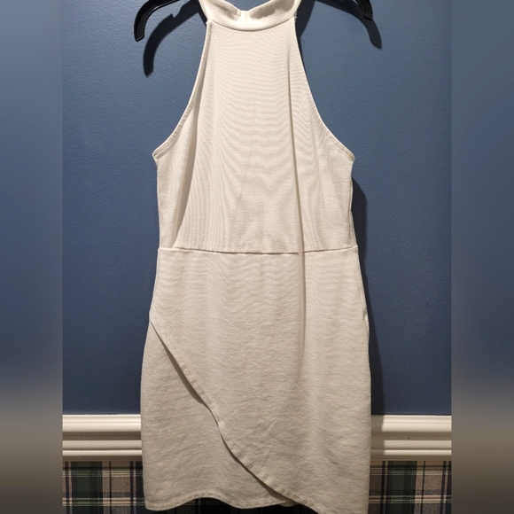 White Party Dress - Picture 2 of 2